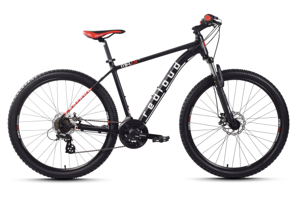REDLOUD Mountainbike 27,5 Zoll MA.01 schwarz Rahmenhöhe 53 cm 21 Gänge mech. Scheibenbremse