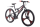 CHILLIZ Mountainbike Fully 27,5 Zoll MAG.01 schwarz-rot Rahmenhöhe 46 cm 21 Gänge Mag wheel mech. Scheibenbremse