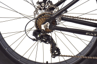 WYNN Fatbike 26 Zoll FAT1.0 schwarz-rot Rahmenhöhe...