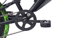 WYNN Mountainbike 20 Zoll KMB1.0 schwarz-grün 7...