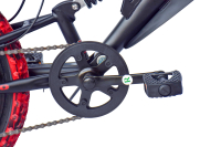 WYNN Mountainbike 20 Zoll KMB1.0 schwarz-rot 7...