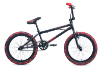 CHILLIZ BMX Freestyle 20 Zoll XB.02 schwarz-rot Kinder...