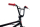 CHILLIZ BMX Freestyle 20 Zoll XB.02 schwarz-rot Kinder Erwachsene V-Brake 360° Rotor