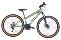 WYNN Mountainbike 26 Zoll DIRT1.0 grün...