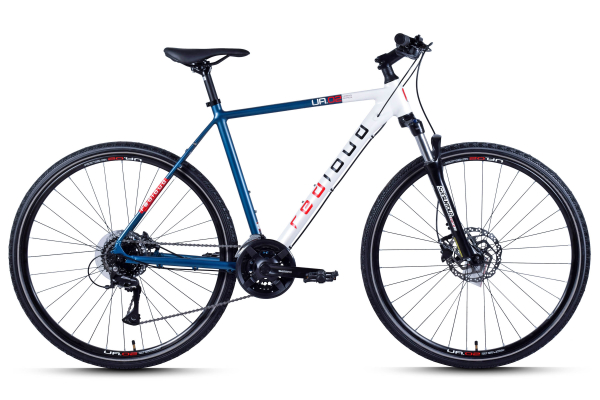 REDLOUD Urbanbike 28 Zoll UA.02 Rahmenhöhe 54 cm 24 Gänge hydr. Scheibenbremse