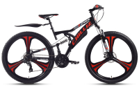 CHILLIZ Mountainbike Fully 27,5 Zoll MAG.01...