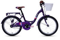 CHILLIZ Kinderrad 18 Zoll CHD.01 Rahmenhöhe 28 cm...