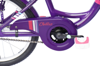 CHILLIZ Kinderrad 18 Zoll CHD.01 Rahmenhöhe 28 cm...