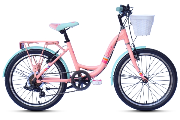 CHILLIZ Kinderrad 20 Zoll CHD.02 Rahmenhöhe 33 cm 6 Gänge V-Brake