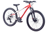 REDLOUD Kinderrad MTB 24 Zoll JA.01 weiß...