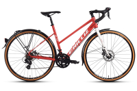 CHILLIZ Gravelbike 28 Zoll GL.04 rot Rahmenhöhe...