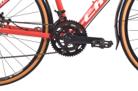 CHILLIZ Gravelbike 28 Zoll GL.04 rot Rahmenhöhe...