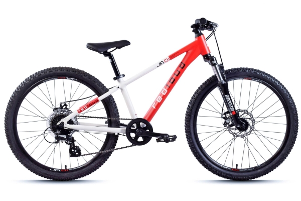 REDLOUD Kinderrad MTB 26 Zoll JA.01 weiß Rahmenhöhe 37 cm