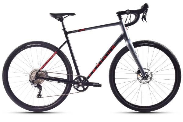 REDLOUD Gravelbike 28 Zoll GA.04 grau Carbongabel 11 Gänge hydr. Scheibenbremse