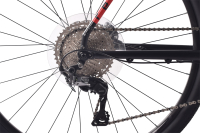 REDLOUD Gravelbike 28 Zoll GA.04 grau Carbongabel 11...