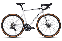 WYNN Gravelbike 28 Zoll GRL3.0 weiß Damen Herren 14...