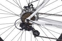 WYNN Gravelbike 28 Zoll GRL3.0 weiß Damen Herren 14...