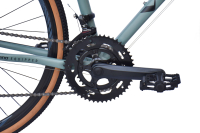 WYNN Gravelbike 28 Zoll GRL3.0 grün Damen Herren 14...