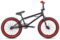 REDLOUD BMX Freestyle 20 Zoll BX.02 schwarz...
