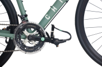 CHILLIZ Rennrad 28 Zoll RDB2.0 grün Damen Herren 14...