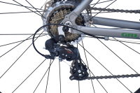 WYNN Gravelbike 28 Zoll GRL5.0 silber-weiß Damen...