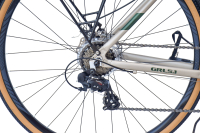 WYNN Gravelbike 28 Zoll GRL5.1 silber Damen Herren 14...