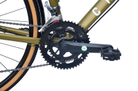 CHILLIZ Gravelbike 28 Zoll GL.09 grün Damen Herren...