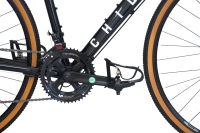 CHILLIZ Gravelbike 28 Zoll GL.01 schwarz-glänzend 14...