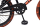 WYNN BMX Freestyle 20 Zoll DIRTY schwarz-orange Rahmenhöhe 28 cm Kinder Erwachsene V-Brake