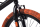 WYNN BMX Freestyle 20 Zoll DIRTY schwarz-orange Rahmenhöhe 28 cm Kinder Erwachsene V-Brake