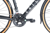 CHILLIZ Gravelbike 28 Zoll GL.09 schwarz-matt Damen...