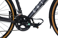 CHILLIZ Gravelbike 28 Zoll GL.08 schwarz-matt Damen...