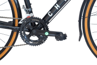 CHILLIZ Gravelbike 28 Zoll GL.08 schwarz-glänzend...