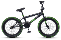 WYNN BMX Freetyle 20 Zoll FATT schwarz Rahmenhöhe 28...